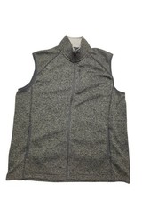 Eddie Bauer Zip Up Vest Jacket Mens Size XL H...