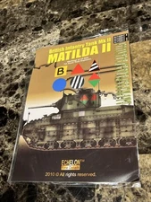 1/35 Echelon Decals #352017 Matilda British Inf Tank Mk.II