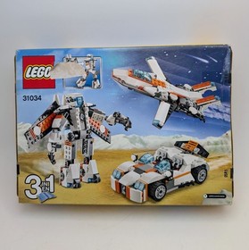 Lego 31034 retired NEW Creator Future Flyers Space Plane Mech Car 3 in 1 set