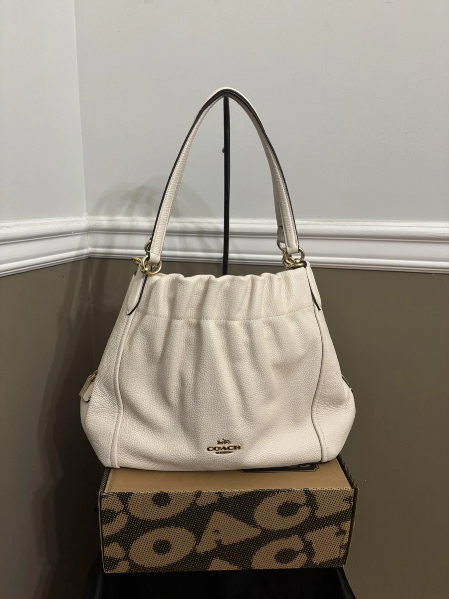 Coach ショルダーバッグ ホワイト バッグ & ハンドバッグ 女性用 | eBay