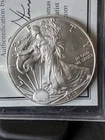 2016 American Silver Eagle 1 oz $1 - BU