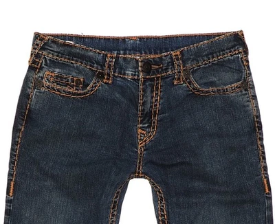 TRUE RELIGION GENO SUPER T HERREN JEANS – W34 L30 rocco bobby**TOP 2026 34/30 ** - Bild 1 von 4