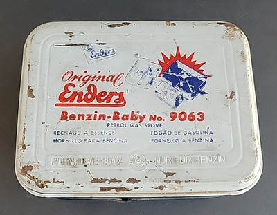 Enders Benzin Baby No. 9063 Gasoline Petrol Gas Camping Cooker Stove Outdoor