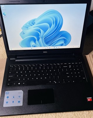 Dell Inspiron 3541,15.6  Touch Screen,Win11 Pro,8G Ram,250G SSD, AMD-A6-6310,