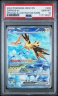 2023 Pokemon Mew 151 Zapdos Ex #202 GEM MT PSA 10 Special Illustration Rare