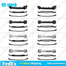 For Chevy Silverado 1500 2016-2018 Front Bumper Face Bar Valance Air Deflector