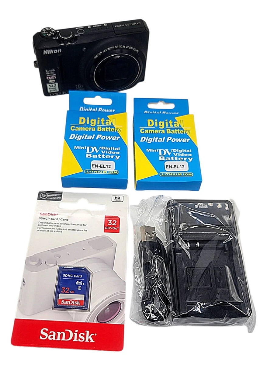Nikon Coolpix S9100 for sale - eBay