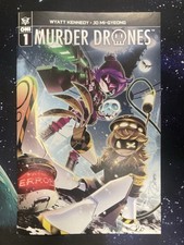 MURDER DRONES #1 A COVER 1ST PRINT ZONNO KENNEDY MI-GYEONG ONI COMIC BOOK B3