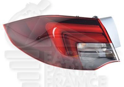 Feu arriere gauche Opel Insignia LED bloc optique externe rouge de remplacement