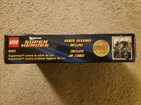 LEGO 6862 Superman vs. Power Armor Lex NEW