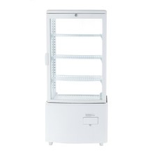 Refrigerated Display Case, 3 Cu.Ft./85L Countertop Pastry Display Case, 3-Tier C