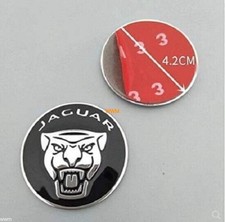 F&uuml;r Jaguar XF XE XJL F PACE Badge Schaltknauf Metall Dekor Innenaufkleber'