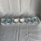 Crystal Glass Cube Candle Holders Heavy Rectangle Glass Cube Tea-light