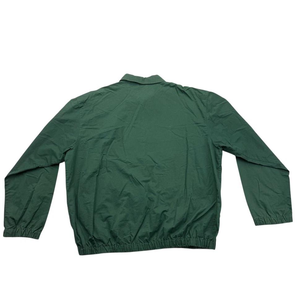 Chaqueta De Colección Chaps Ralph Lauren Para Hombre Grande L Verde Cremallera Completa Manga Larga Foto 2 de 4