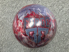 15 lbs 12 oz USED Motiv IRON FORGE bowling ball