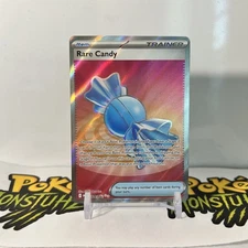 Rare Candy 175/132 - ME01: Mega Evolution Pokemon Full Art Holo NM