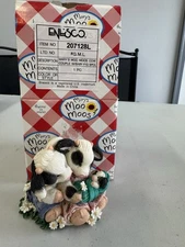 Mary Moos Figurine “Friends Are The Best Collectibles ” 1997 Enesco Group.