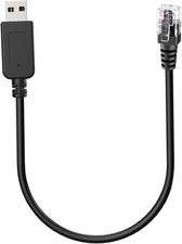 USB to RJ11 Radar Detector Power Cable 1.6Ft for Escort/Uniden