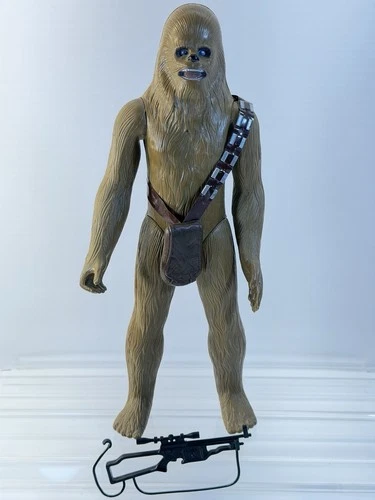 Vintage Kenner Star Wars 12” Chewbacca 1978 Action Figure Near Complete-READ!