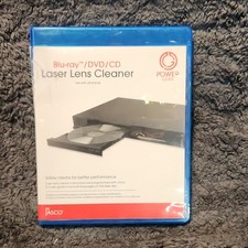 Power Gear Blu-ray/DVD/CD Laser Lens Cleaner 3583, 33628 Multi Media Cleaning