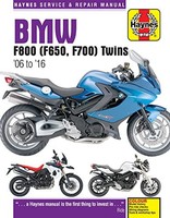 BMW F650/F700/F800 Twins - 06/16 - Revision Technik Englische Haynes / 4872