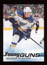 2019-20 UPPER DECK YOUNG GUNS ROOKIE RC #212 MACKENZIE MacEACHERN