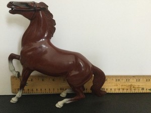 vintage Hartland plastic toy horse