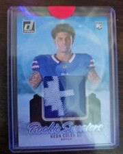 2024 Panini Donruss - Rookie Holiday Sweaters Keon Coleman #RHS-KCO (MEM, RC)