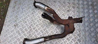 Suzuki SV1000 2004. AUSPUFFSAMMLER KRÜMMER KRÜMMERROHR MITTELTEIL