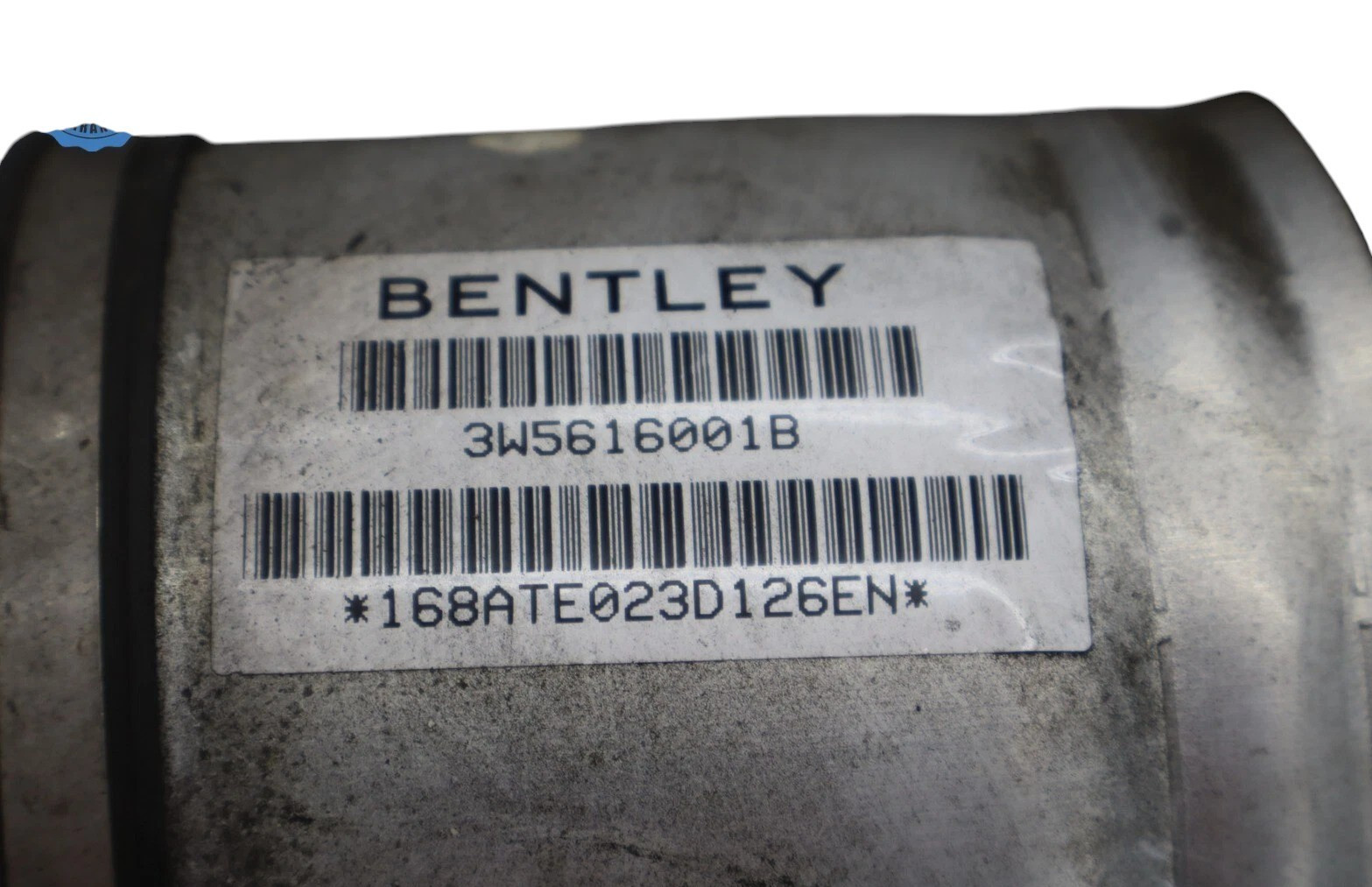 06-12 Bentley Continental Rear Left Air Suspension Shock Strut 3W5616001B Oem