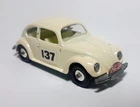 Sweet Vintage Matchbox Lesney #15 Volkswagen VW 1500 Saloon w/Chrome Dish Wheels