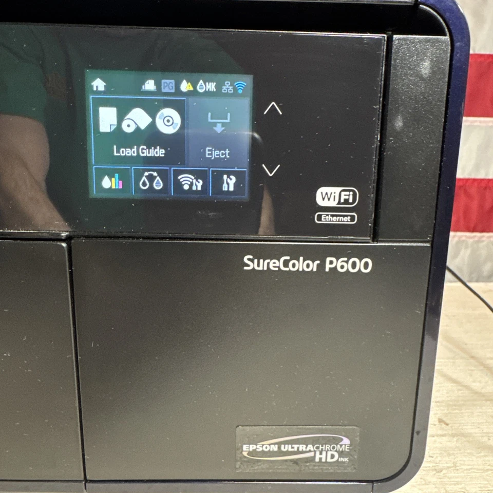 EPSON SureColor SC-P600 Wide-Format Digital Color Inkjet Printer - Image 4 of 4