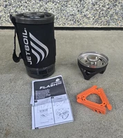 Jetboil Flash Cooking System 1.0L Camping Hiking Backpacking Fast Boil Stove