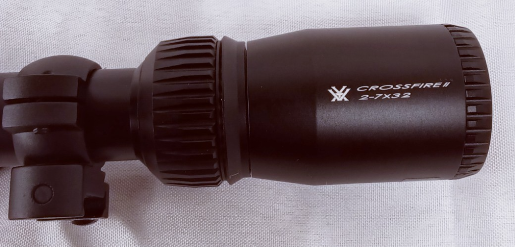 Vortex Crossfire II 2-7x32mm V-Plex MOA Reticle 1