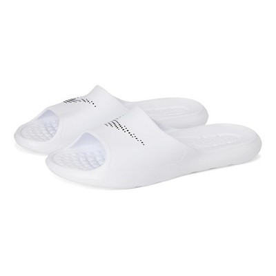 Men's Nike Victori One Shower Slide White/Black-White (CZ5478 100