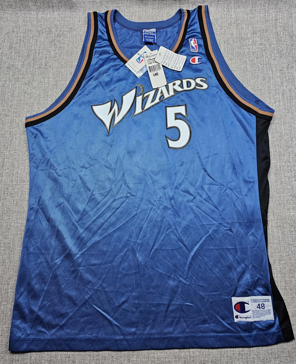 Champion Washington Wizards 48 Size NBA Fan Apparel & Souvenirs