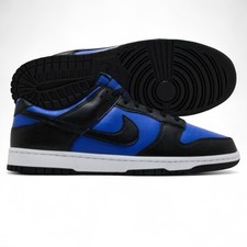 Nike Dunk Low Retro Hyper Royal/Black Mens Lifestyle Shoes HF5441 401 NEW 