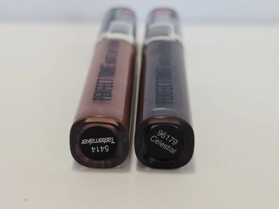 Crema labial mate tono perfecto Black Radiance #96179 Celestial y #5414 Tastemaker Foto 3 de 3