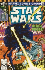 Star Wars #45D VG 1981 Stock Image Low Grade