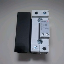 Carlo Gavazzi RGC1A60A60KGE Solid State Relay 600V 60A AC Zero Cross