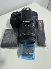 Canon EOS Rebel T3 SLR Camera with EFS 18-55mm Lens New Battery, Charger, Strap