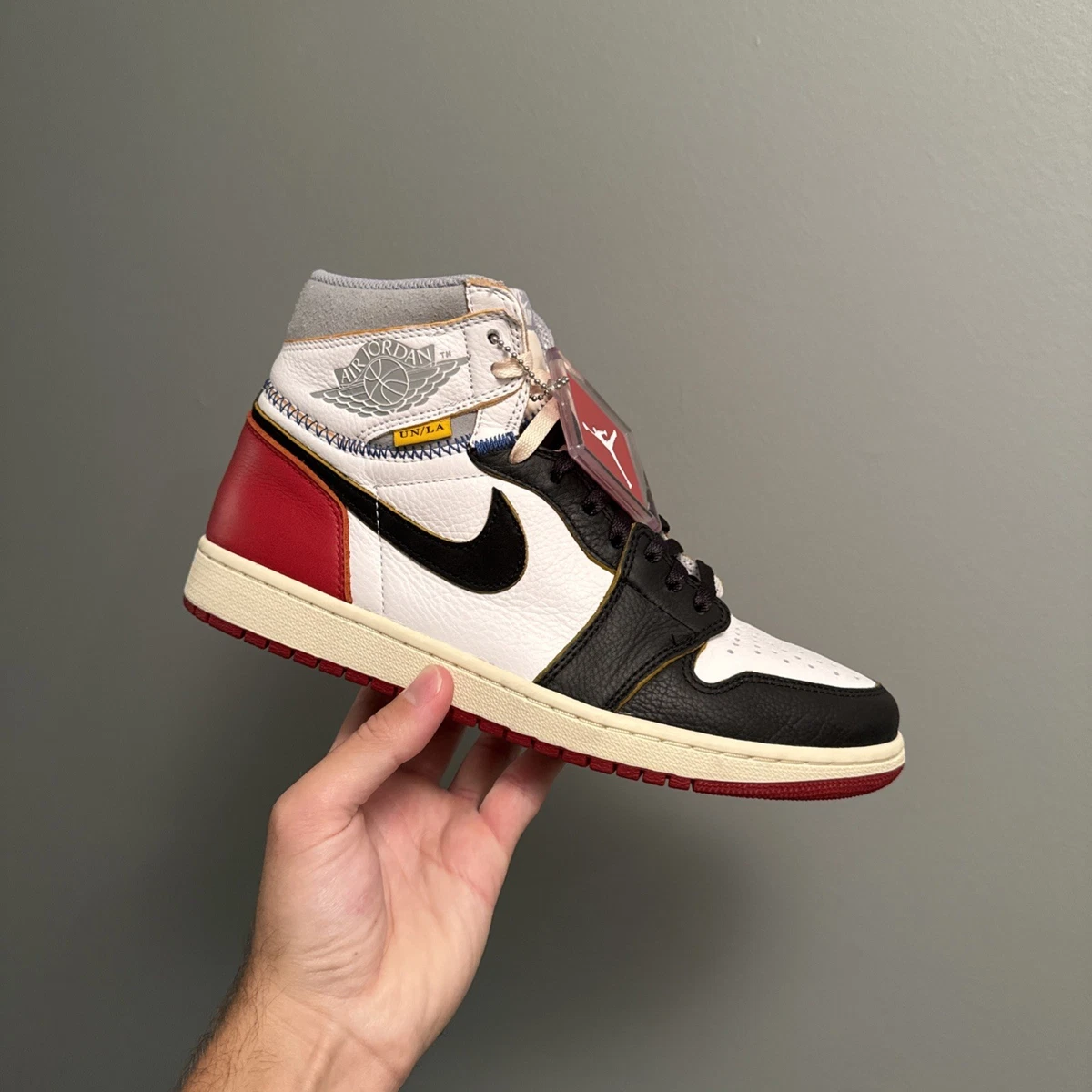 Jordan 1 Retro NRG x Union LA High Black Toe for Sale