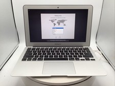 Apple MacBook Air 11" Laptop i5-5250U 4GB RAM 128GB SSD Yosemite Used READ