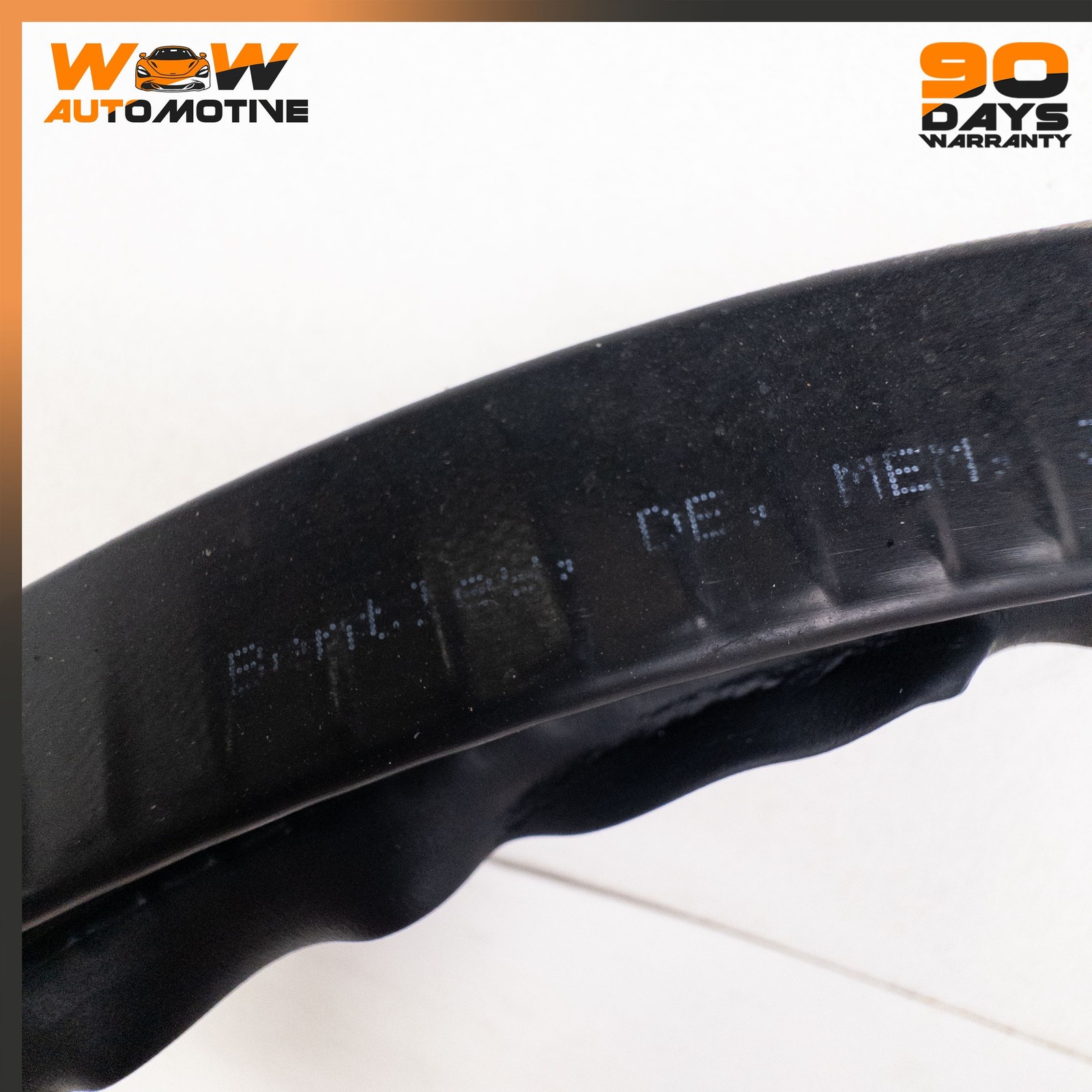 07-11 BENTLEY CONTINENTAL GTC FRONT RIGHT DOOR SEAL WEATHERSTRIP RUBBER OEM