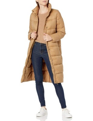 Amazon Essentials Women's Lightweight Water-Resistant Longer Length Cocoon