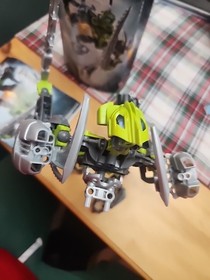 LEGO BIONICLE: Toa Lewa (8686)