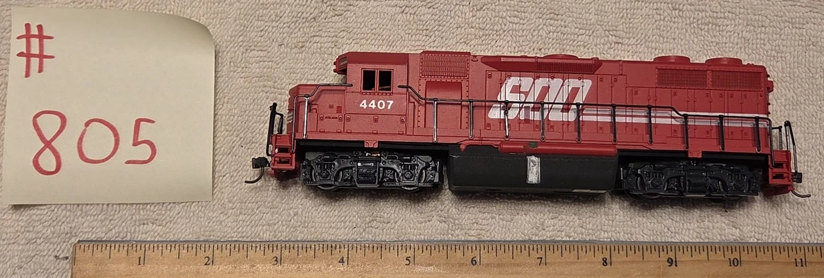 Con-Cor HO Scale Model Railroad Locomotives for sale | eBay