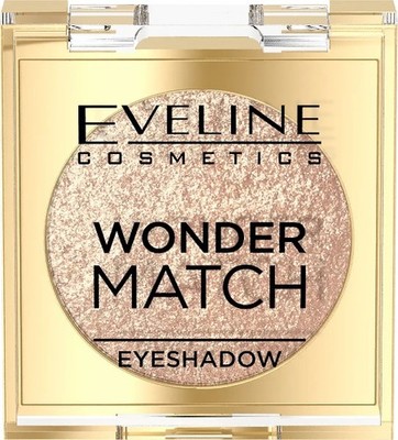 Eveline Wonder Match Lidschatten 05 Golden Glow Foil Glow 3g