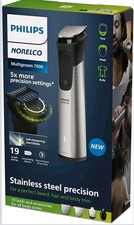 Philips Norelco Series 7000 Multigroom Men's Rechargeable Trimmer 19 Attachments