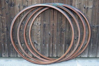 4x Continental Grand Prix Vintage Tires Tan Wall 700x20c 20x622 28''  VGC